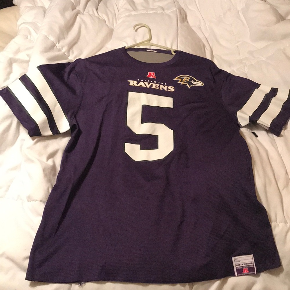 *Reversable! Joe Flacco - Baltimore Ravens Jersey